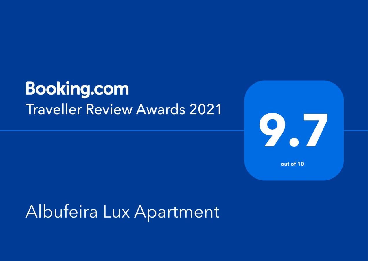 Albufeira Lux Apartment Eksteriør billede